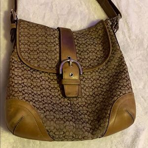 Coach Shoulder Purse